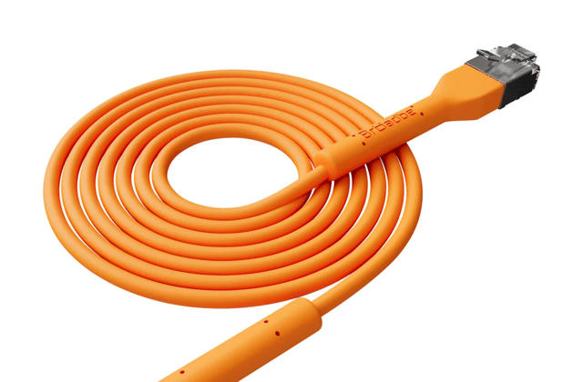 Broadbe Slim Patch Cables Orange