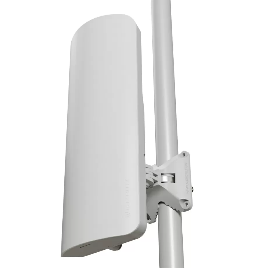 Example of sector coverage and point-to-multipoint deployment.