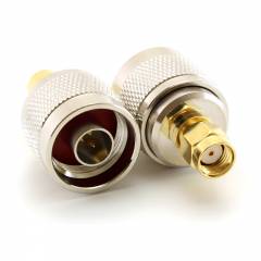 Coaxial Adapter N Male / RPSMA Male