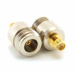 Coaxial Adapter N Female / RPSMA Female