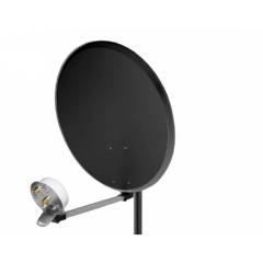 3G/4G LTE 24dBi Outdoor Parabolic Antenna 900/1800/2100MHz