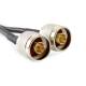 Coaxial Cable N Male / SMA Male 2.5m Duplex