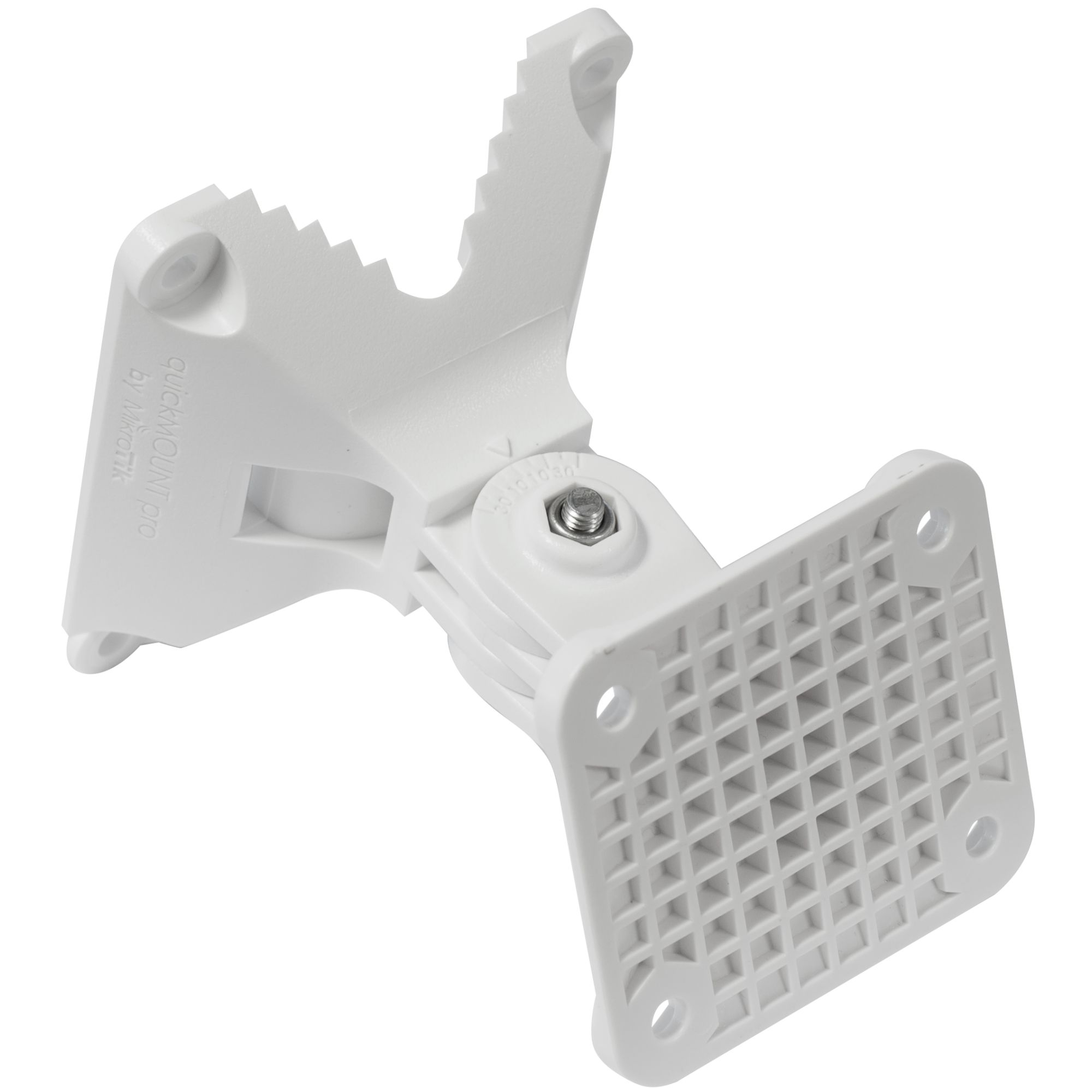 MikroTik QuickMOUNT QM-X – Adapter Für Antennen, Vertikal/horizontal Verstellbar, Bis 2 Kg