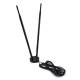 3G/4G LTE 9dBi Indoor Dual Omni Antenna TS9 3m