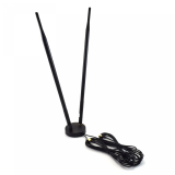 3G/4G LTE 9dBi Indoor Dual Omni Antenna SMA Male, 3m