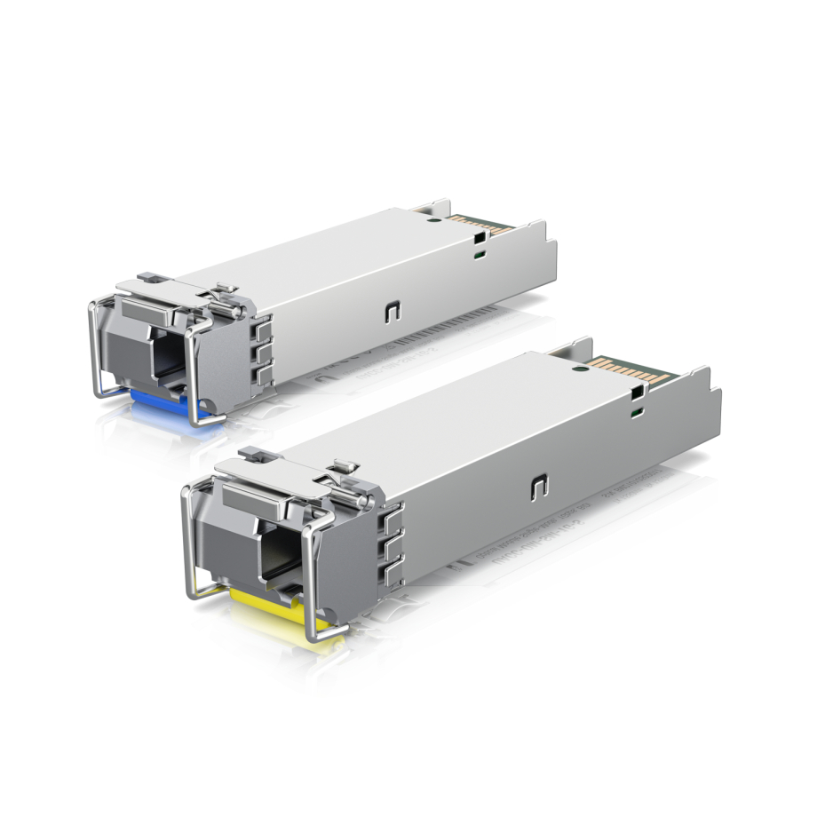 Ubiquiti 1Gbps Bidirectional Single-Mode Optical Module, 20-pack