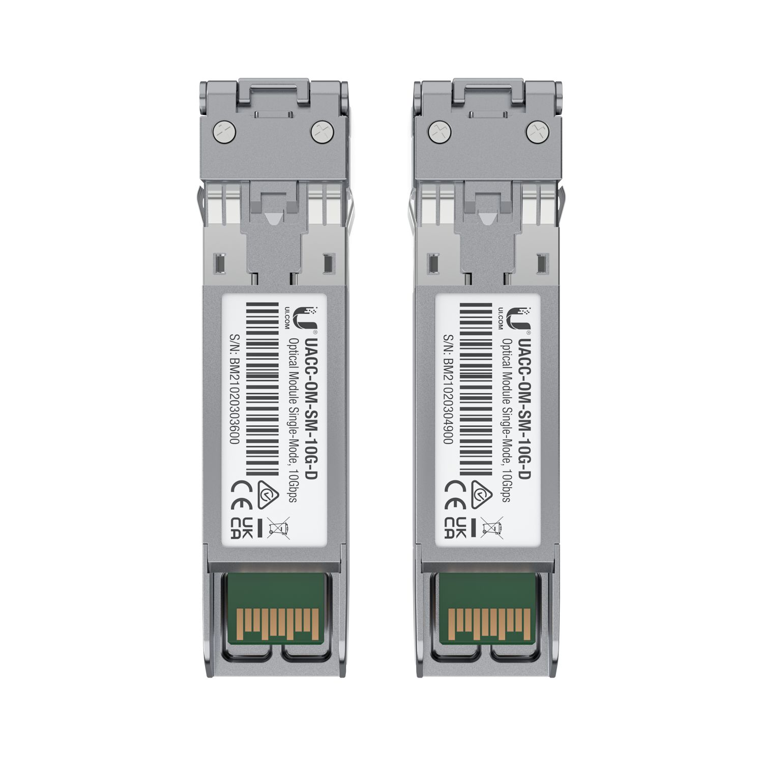 Module Optique Ubiquiti SFP28 25 Gbps - Monomode, Portée Jusqu'à 10 Km, Compatible SFP28