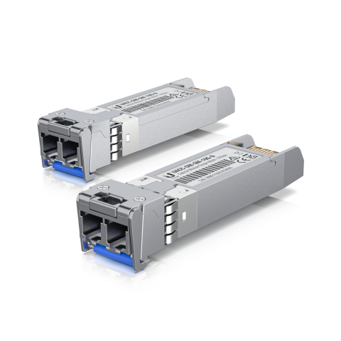 Ubiquiti 10Gbps Single-Mode Optical Module, 20-pack