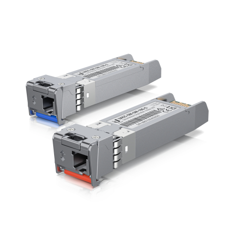 Ubiquiti 10Gbps Bidirectional Single-Mode Optical Module, 2