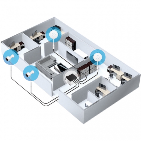 Ubiquiti Instant Indoor PoE Converter