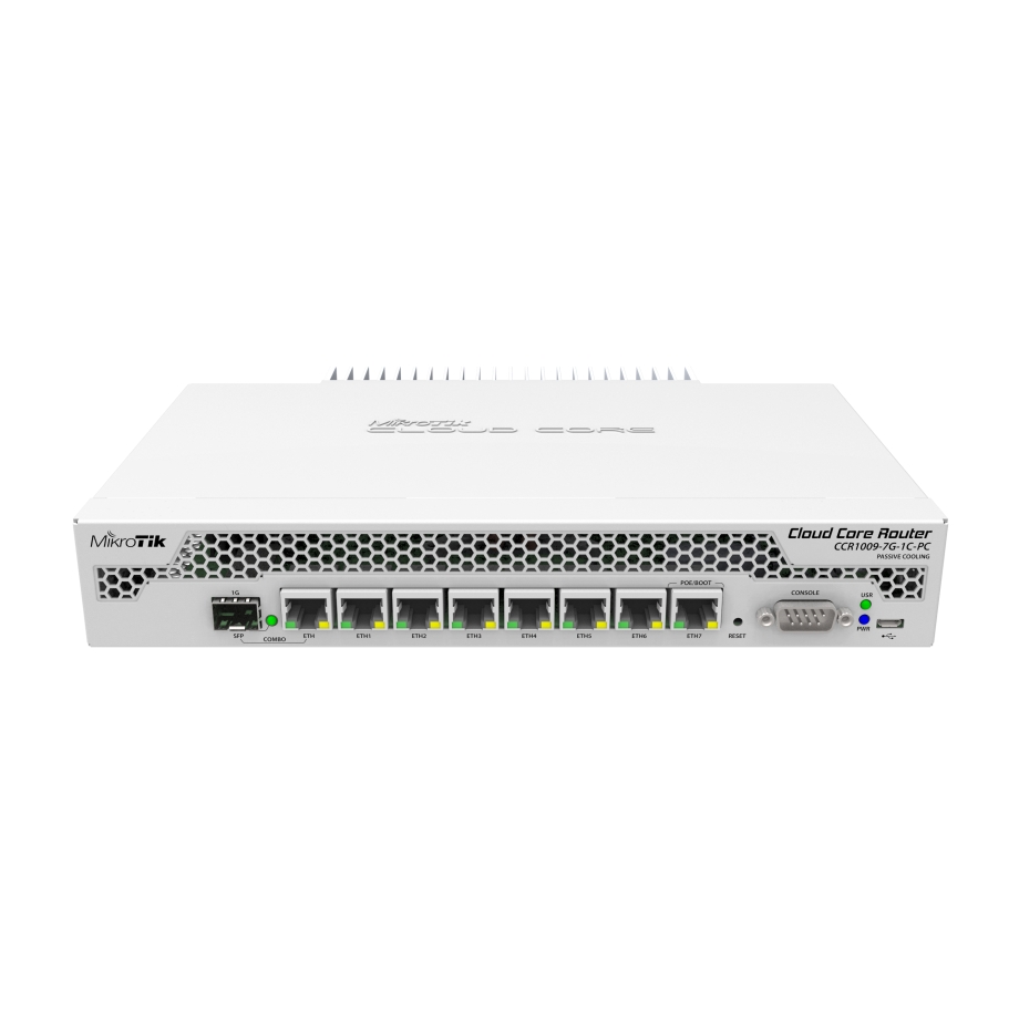 MikroTik CCR1009-7G-1C-PC