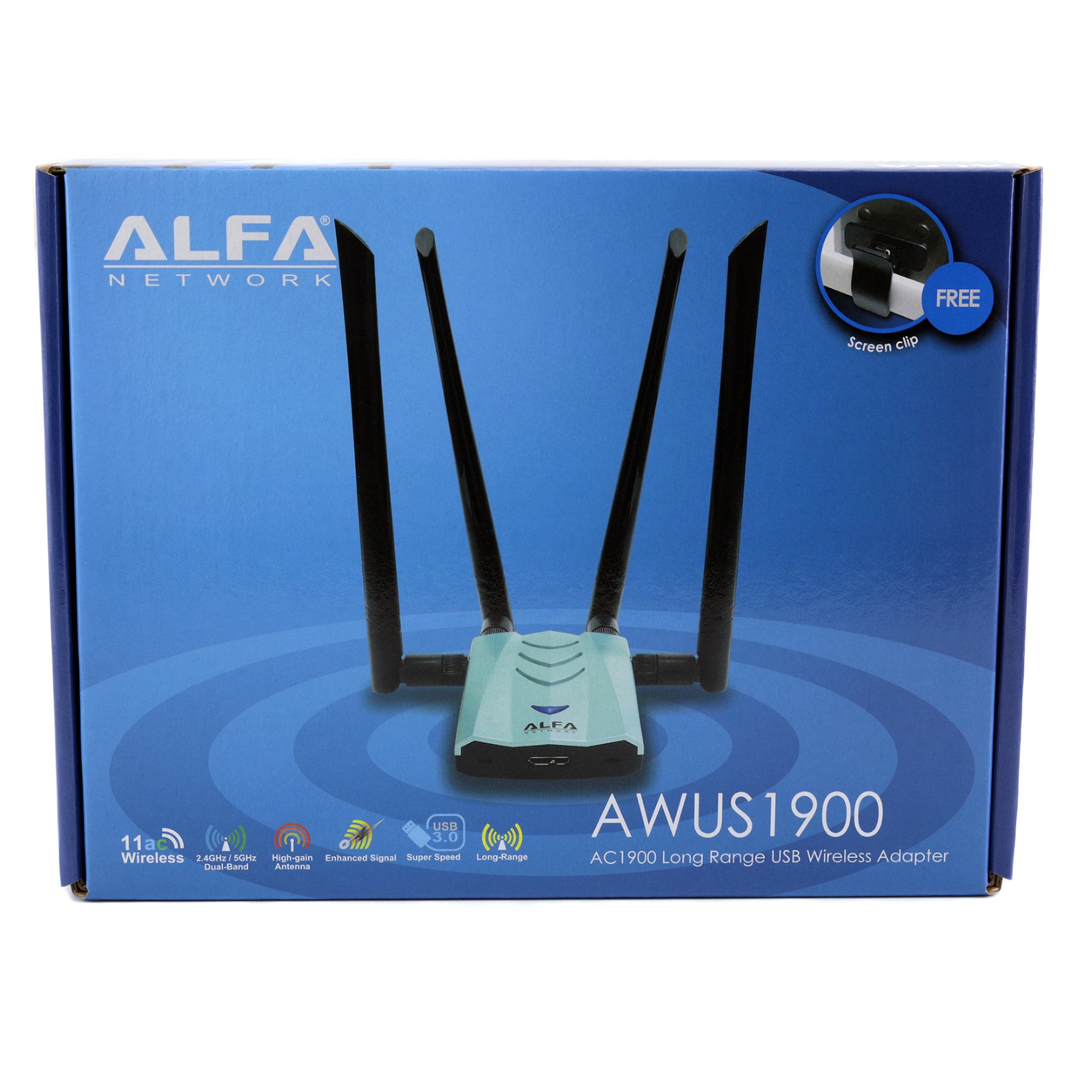 Alfa USB Adapter AWUS1900 | Getic Alfa USB Adapter AWUS1900 | Getic