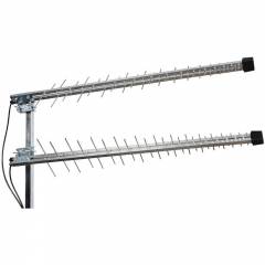 Iskra LTE antenna, 698-2700 MHz, 9-11 dBi, cable 10m