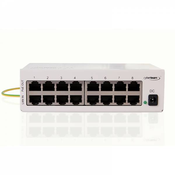 Ethernet Surge Protector 8P PoE Desktop