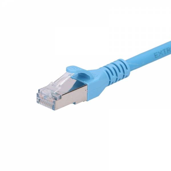 Patch Cable Cat6A 10m blue