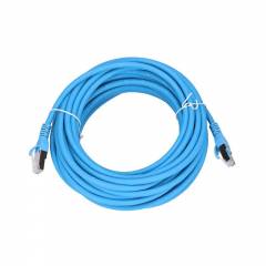 Patch Cable Cat6A 10m blue