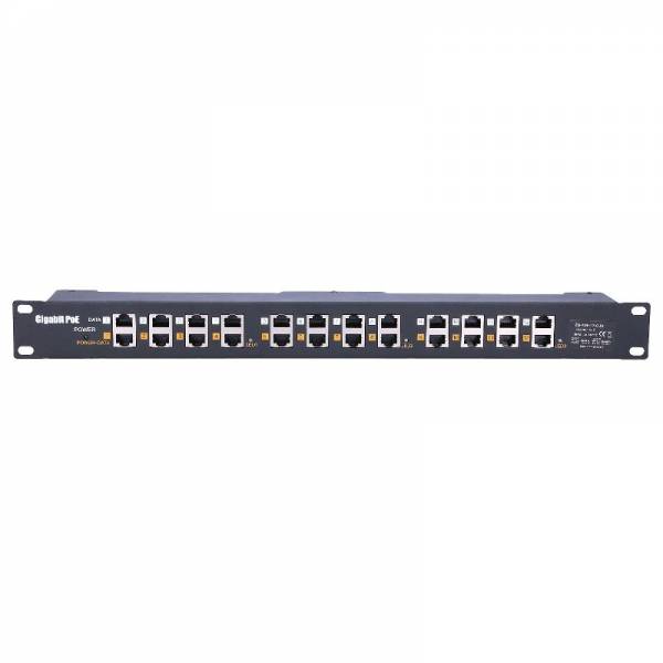 POE Injector 12 Port Gigabit