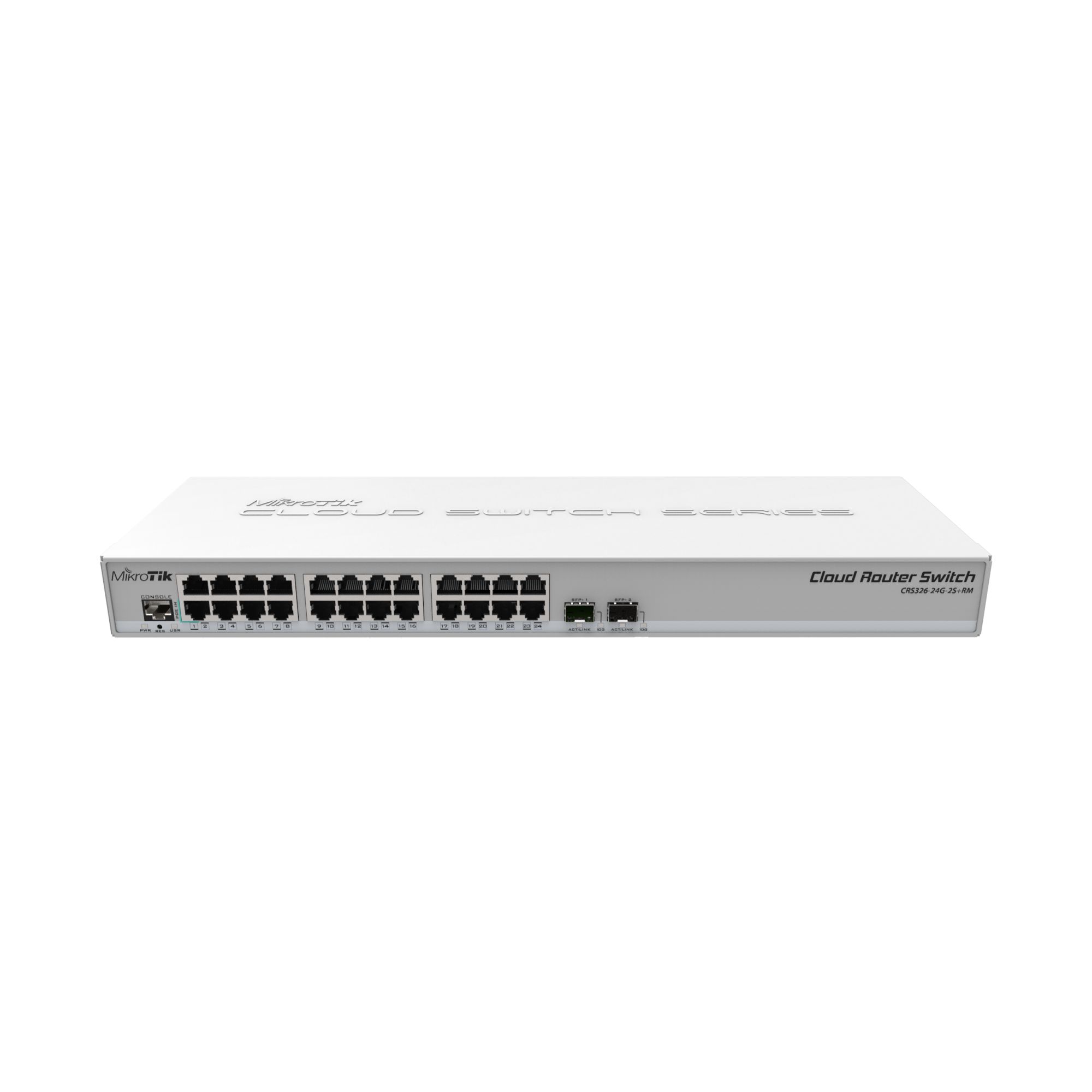 MikroTik CRS326-24G-2S+RM | Getic MikroTik CRS326-24G-2S+RM | Getic