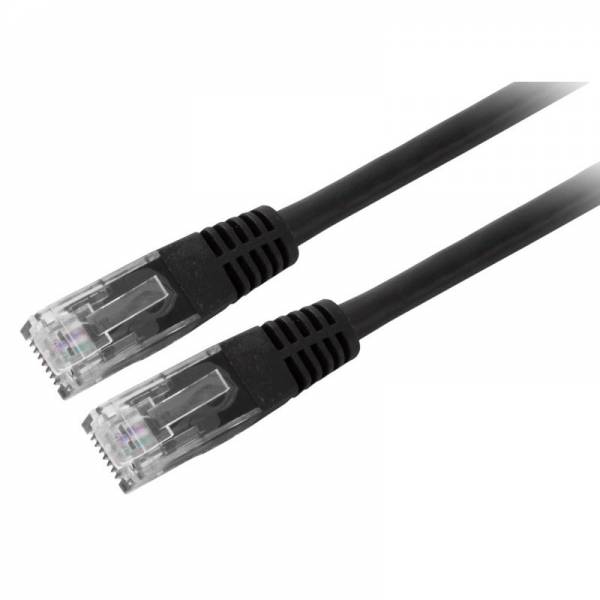 Patch Cable Cat6 0.5m black