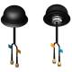 4G LTE/GPS/GLONASS Combo Outdoor Antenna 2dBi, 3m