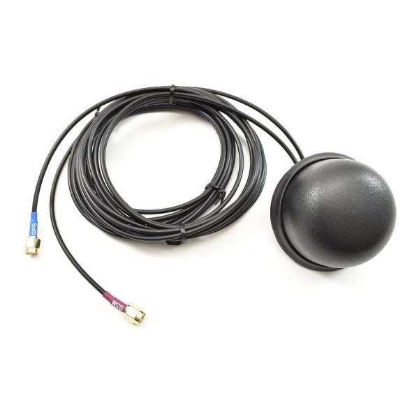 4G LTE/GPS/GLONASS Combo Outdoor Antenna 2dBi, 3m