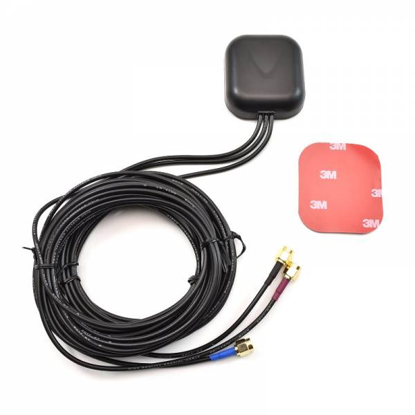 4G LTE/WIFI/GPS/GLONASS Combo Indoor Antenna 3dBi, 3m