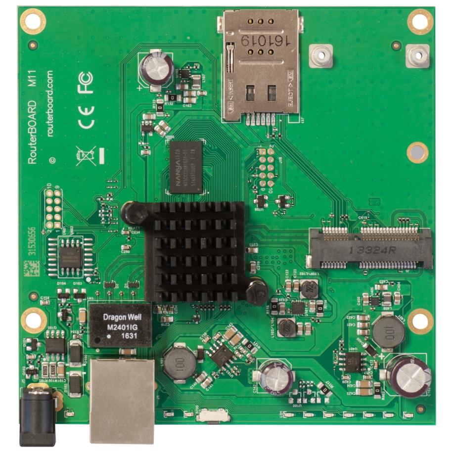 RouterBoard M11G