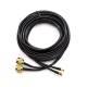 N Male to SMA Male 7.5m Twin Gold Coaxial Cable