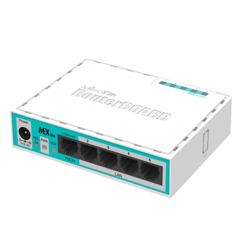 MikroTik hEX | Getic