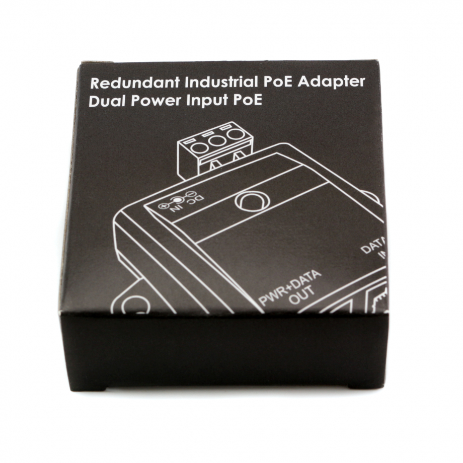 Industrial Gigabit PoE Conv. Surge Protection, APOE03GS