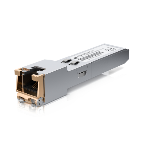 Ubiquiti SFP/SFP+ to RJ45 Adapter