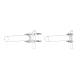 4G LTE Outdoor Directional Yagi Antenna 18dBi