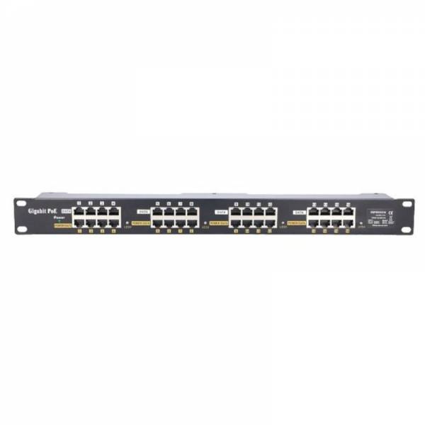 POE Injector 16 Port Gigabit