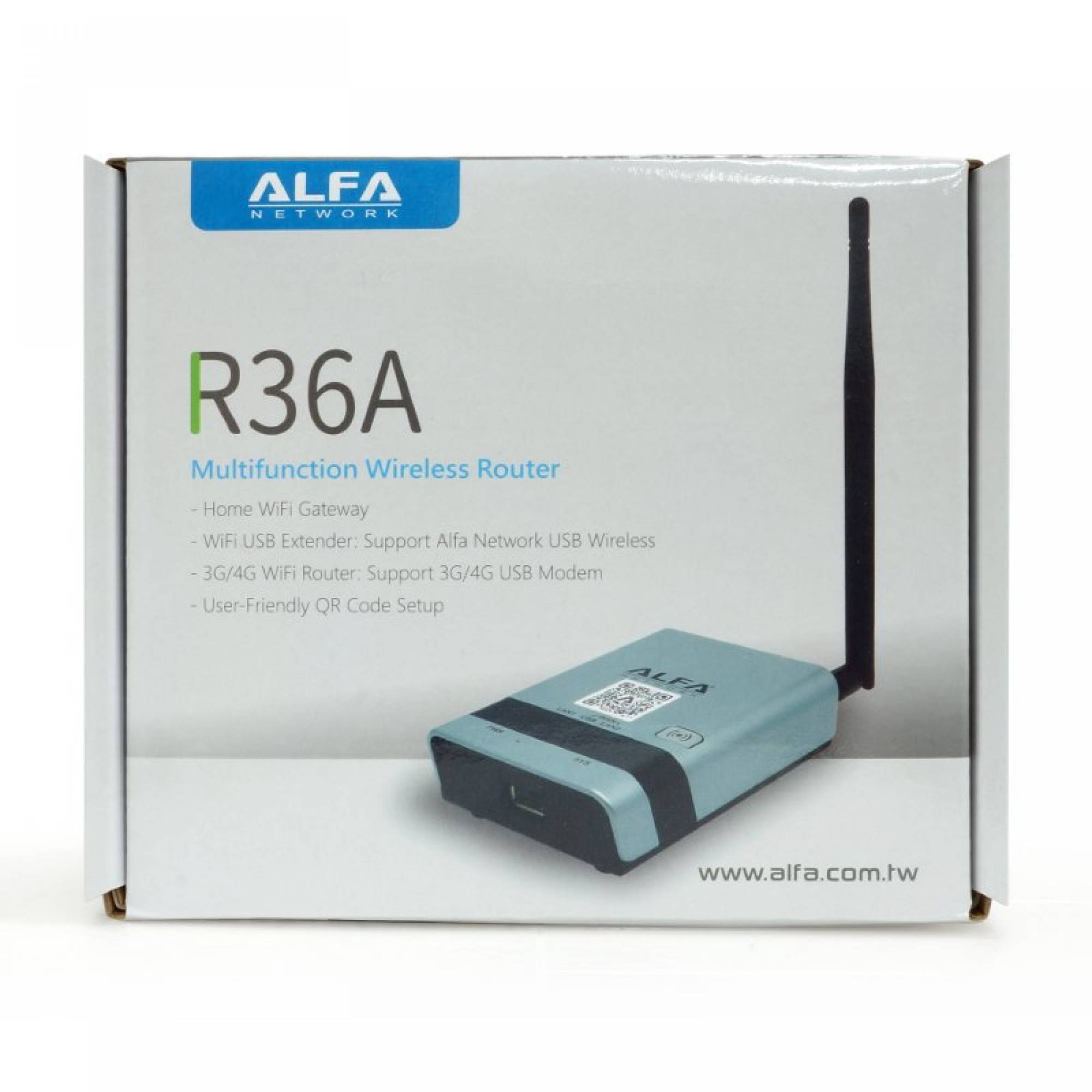 Alfa Wi-Fi Router R36A | Getic
