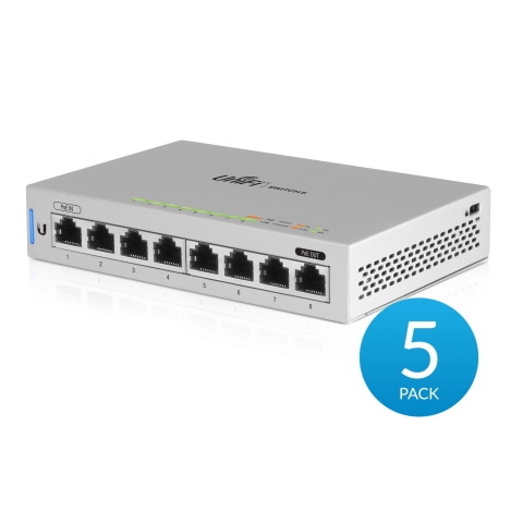 UniFi Switch 8 5-pack