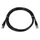 Foiled Patch Cable FTP Cat5e 2m black