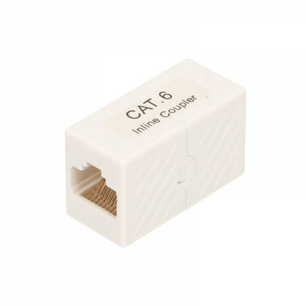 RJ45-RJ45 Coupler Cat6 Straight