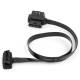 OBD2 Extension Cable Cord One-to-Two