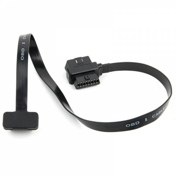 OBD2 Extension Cable Cord One-to-Two