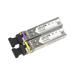 MikroTik 1.25G Bidirectional Single-Mode Module 80km Pair