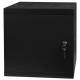 Rack Cabinet 10" 6U, 300mm, Full Door, Black