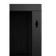 Rack Cabinet 10" 6U, 300mm, Full Door, Black