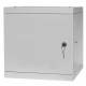 Rack Cabinet 10" 6U, 300mm, Full Door, Gray