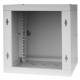 Rack Cabinet 10" 6U, 300mm, Full Door, Gray