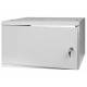 Rack Cabinet 19" 6U, 450mm, Full Door, Gray