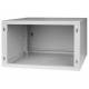 Rack Cabinet 19" 6U, 450mm, Full Door, Gray