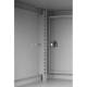 Rack Cabinet 19" 6U, 450mm, Full Door, Gray