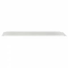 Masking Frame 19" 2U, Gray