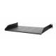 Rack Shelf 19" 1U, 270mm, Black