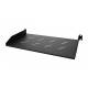 Rack Shelf 19" 1U, 270mm, Black